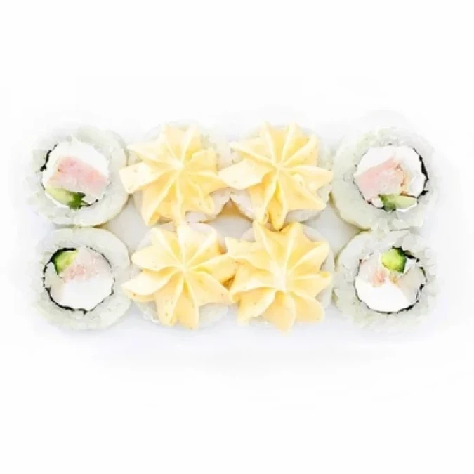 Ролл Лава с курицей