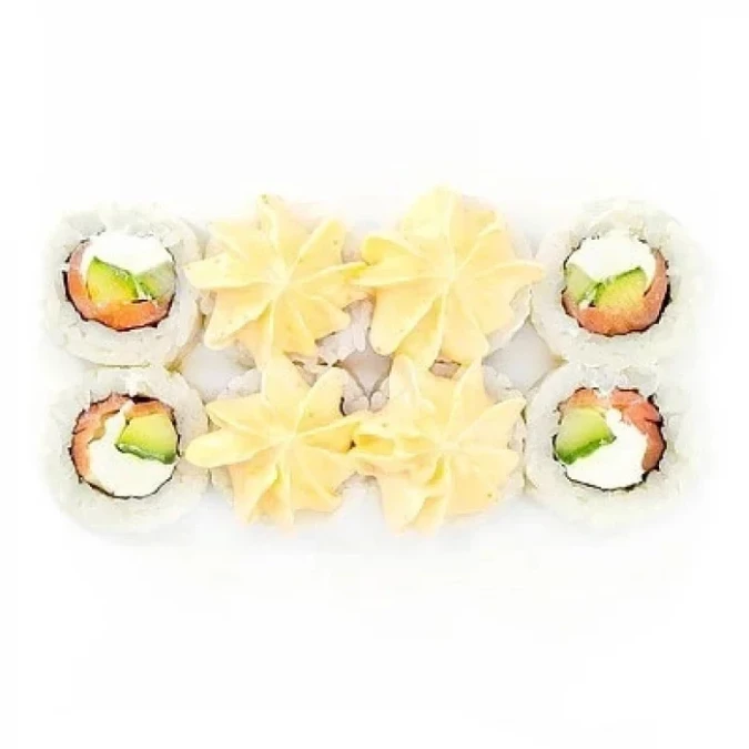 Лава с лососем