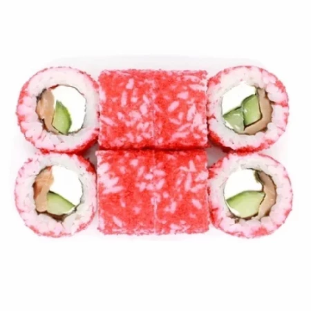 Калифорния с лососем