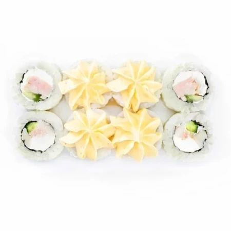 Ролл Лава с курицей