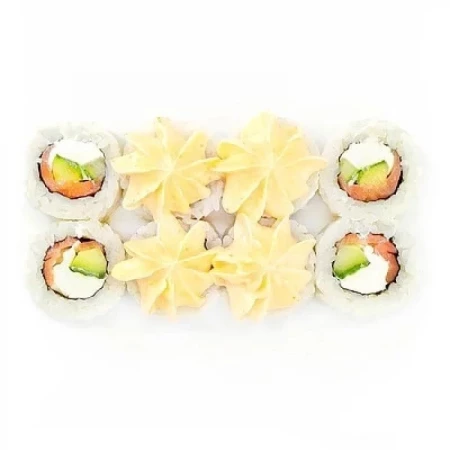 Лава с лососем