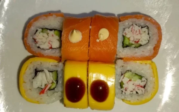 Сырный лосось