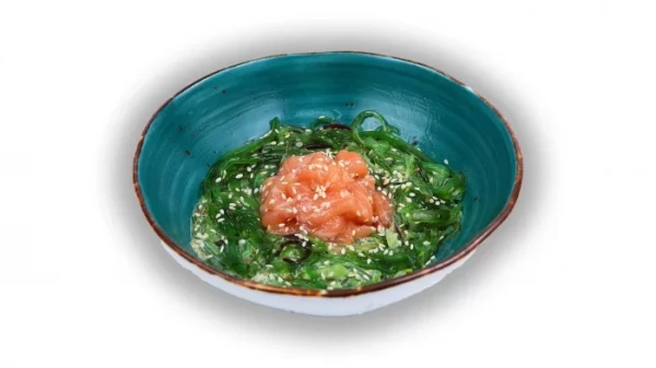 Чука с лососем