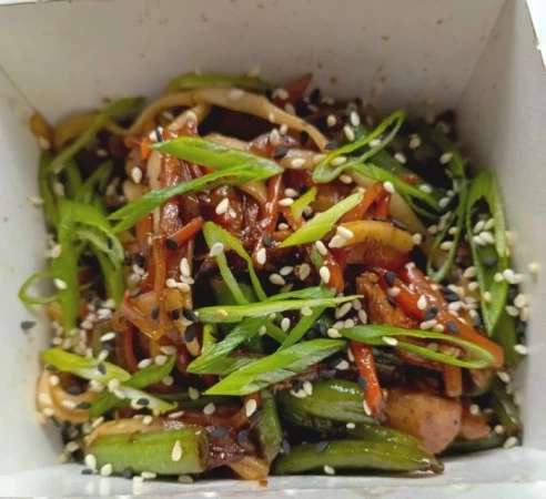 Соба со свининой