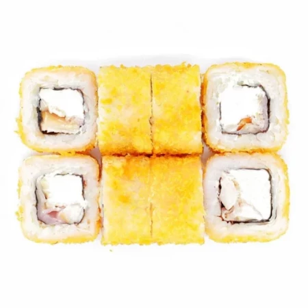 Темпурный ролл BBQ