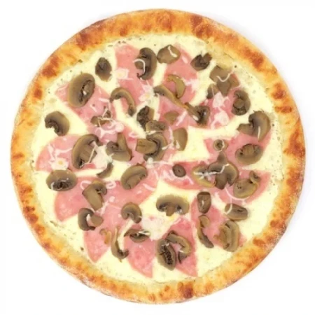 Пицца Ветчина и Грибы