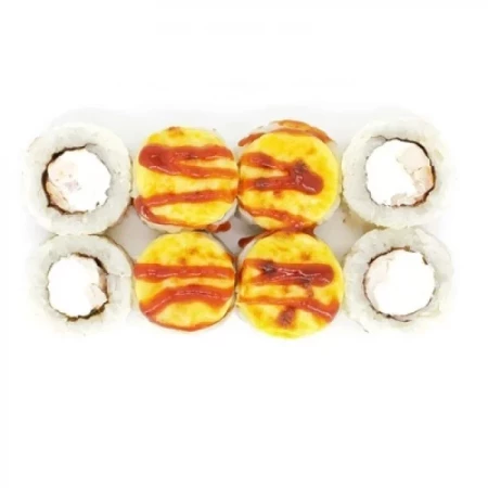 Запеченный ролл Барбекю