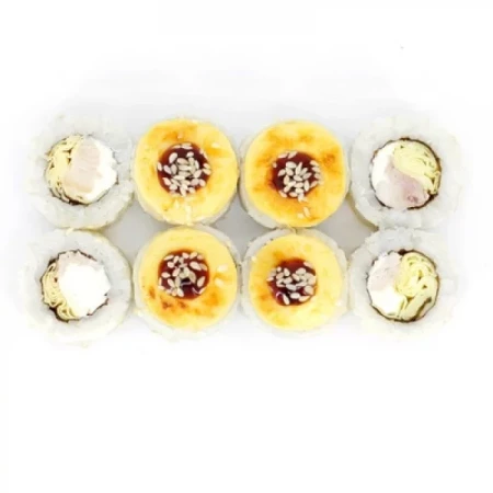 Запеченный ролл Чикен унаги