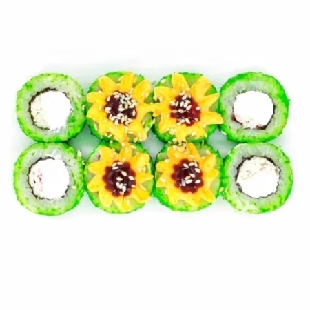 Запеченный ролл Монреаль