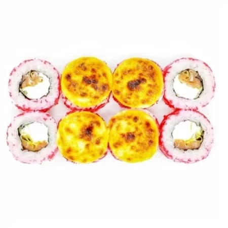 Запеченный ролл Спайси Лосось