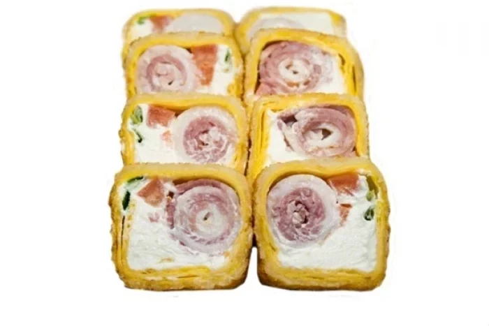 Темпурный ролл Тортилья Бекон