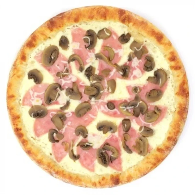 Пицца Ветчина и Грибы