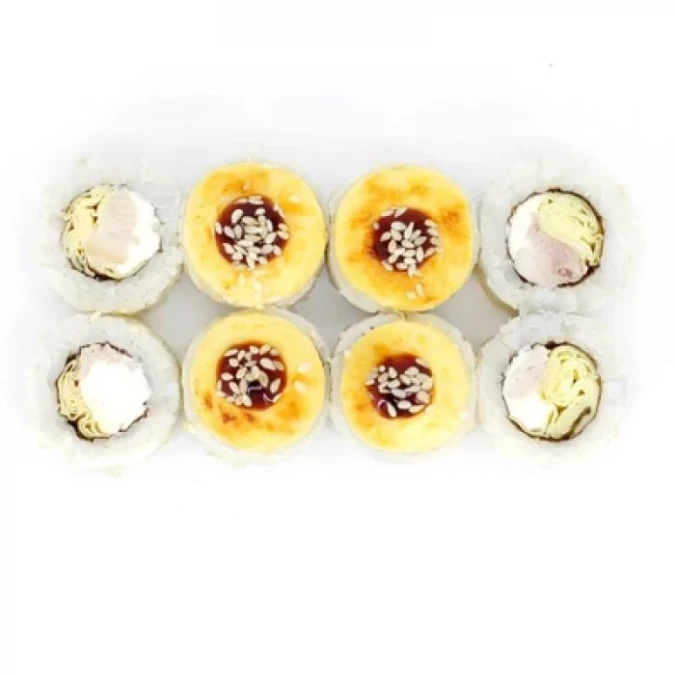 Запеченный ролл Чикен унаги