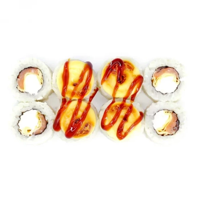 Запеченный ролл Легенда гриль