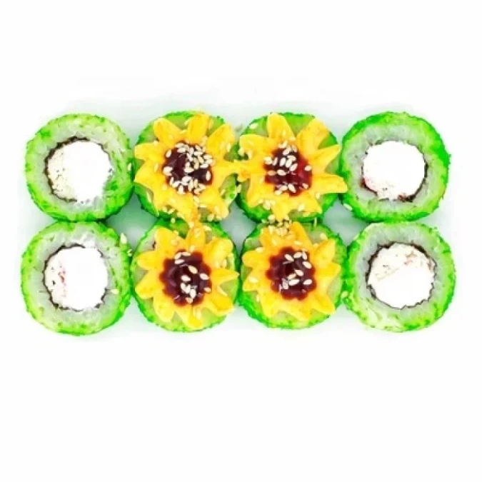 Запеченный ролл Монреаль