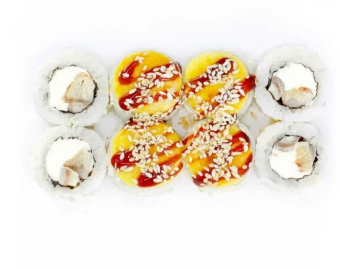 Запеченный ролл с Угрем