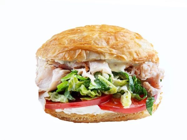 Дубайский сэндвич с бужениной из курицы и соусом "Сливочный" 