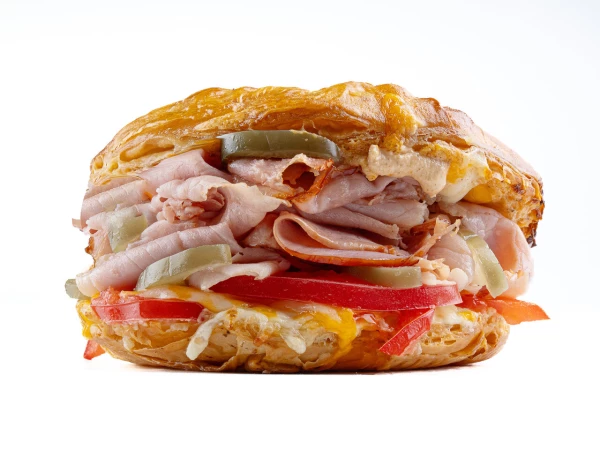 Дубайский сэндвич с окороком Тамбовским 