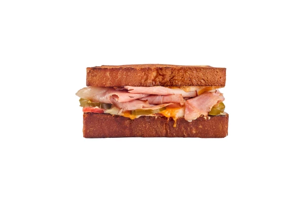 Мини-сэндвич с окороком Тамбовским