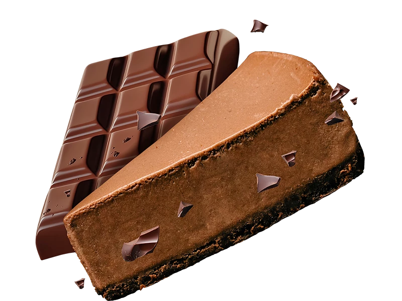 Чизкейк шоколадный