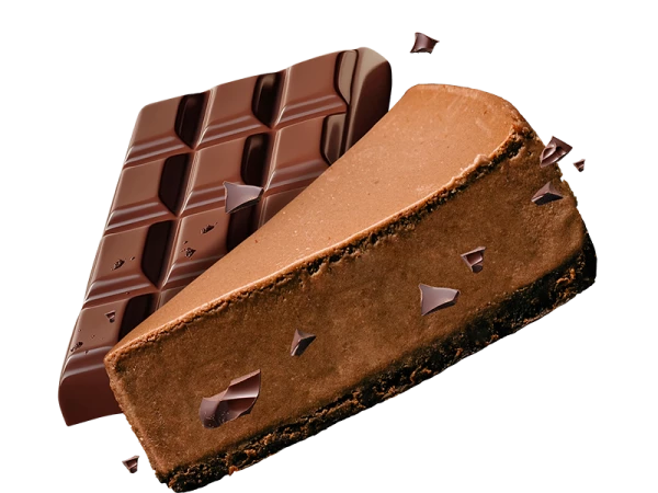 Чизкейк шоколадный