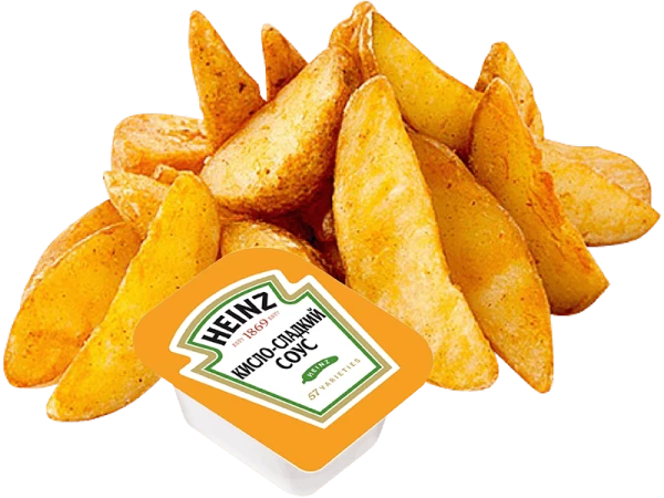 КАРТОШКА ПО-ДЕРЕВЕНСКИ