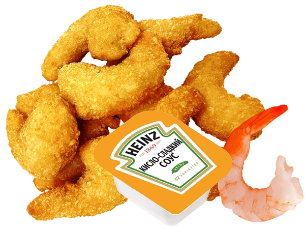 КРЕВЕТКА В ТЕМПУРЕ