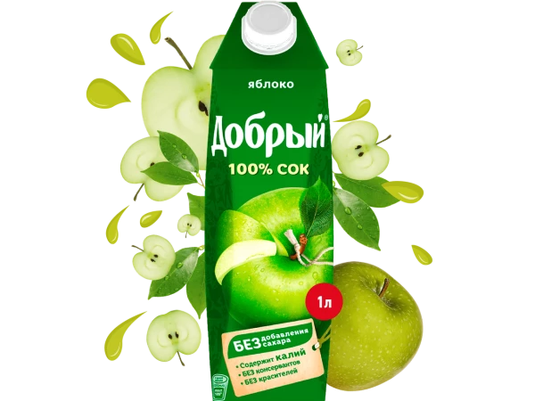 СОК ЯБЛОКО