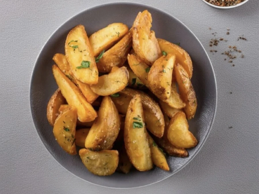 Картофель по-деревенски