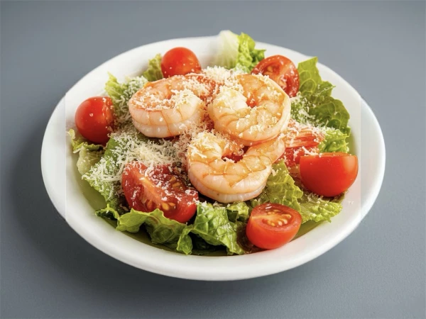 Салат "Цезарь" с Креветками