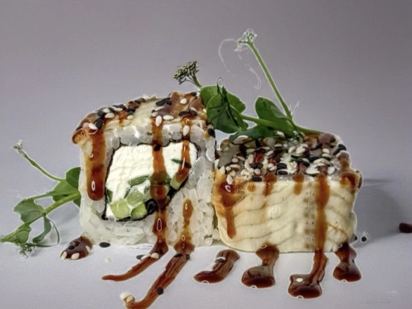 Ролл "Филадельфия Лайт с Угрем"