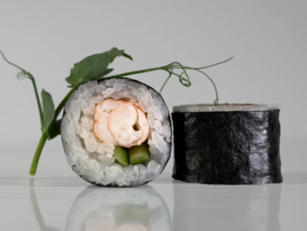 Маки с Креветкой