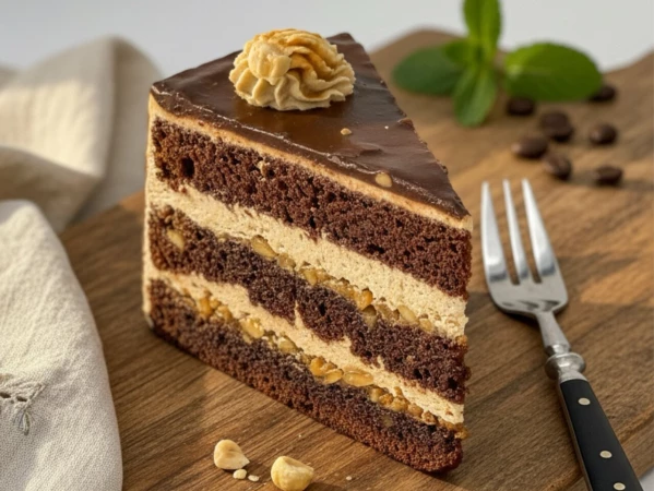 Торт сникерс