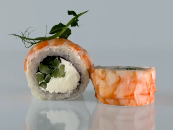 Ролл "Филадельфия с Креветкой"