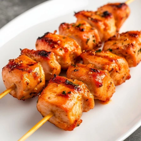 Куриный Шашлык