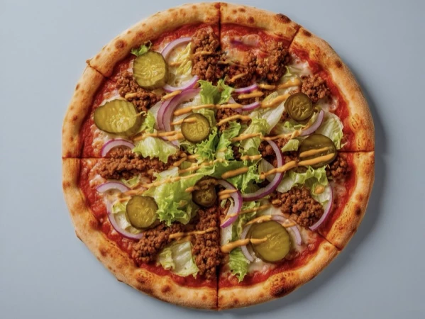 Пицца "Бургер"