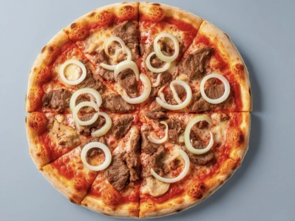 Пицца "Барбекю"