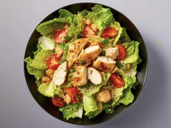 Салат "Цезарь" с Курицей