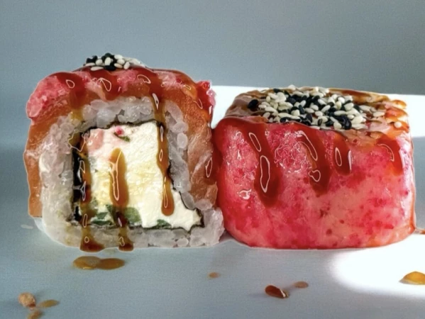 Ролл "Запеченная Филадельфия"