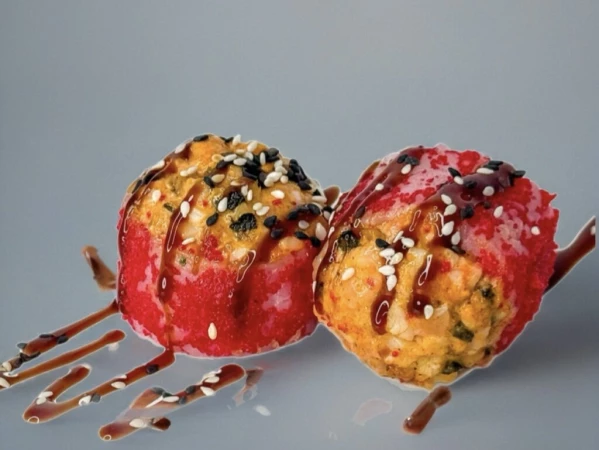  Ролл "Запеченный морской бриз"