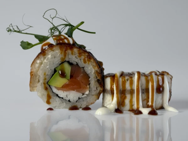 Ролл "Королевский Дракон"