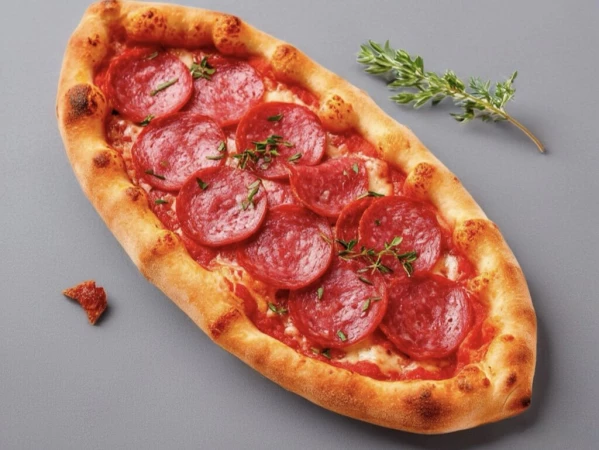 Пиде с Салями