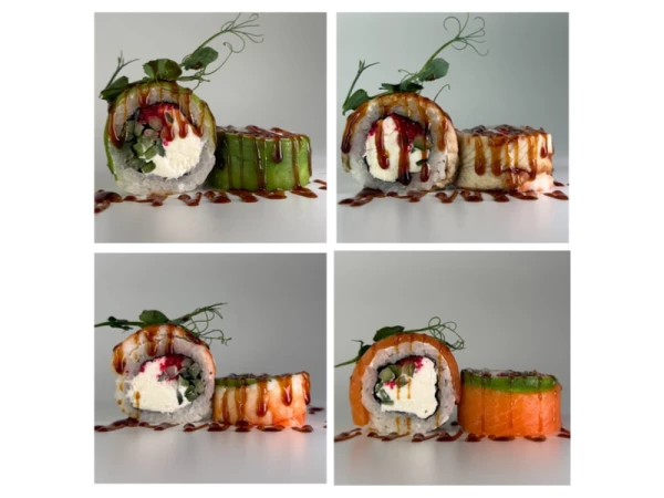 Ролл "Радуга"