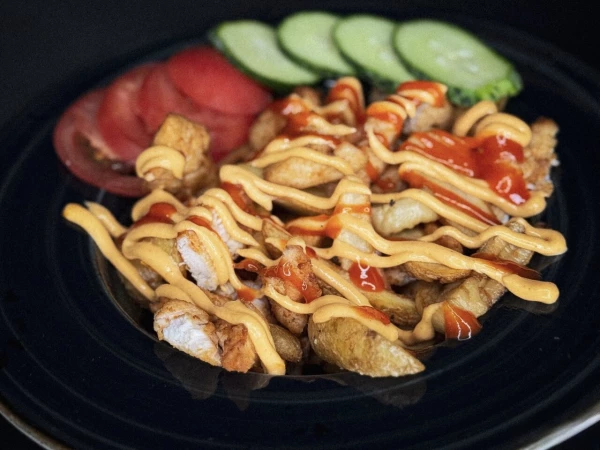 Ланч с Курицей