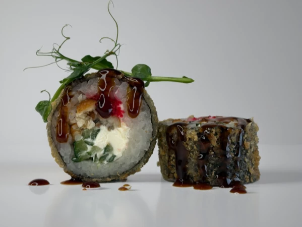 Ролл "Темпура с Угрем"