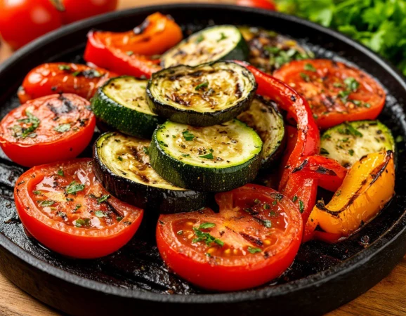 Овощи гриль