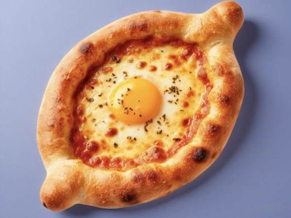 Хачапури по-аджарски 