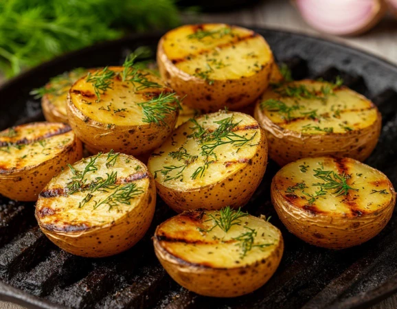 Картофель гриль