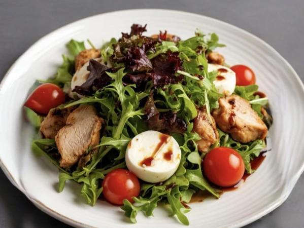 Салат с курицей