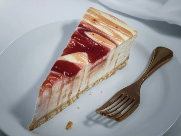 Чизкейк КЛУБНИКА